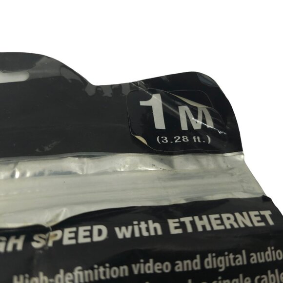 Forza 700 Series HDMI High Speed With Ethernet Cable 1 Meter Model 40708 - Picture 4 of 11